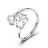 Bague "Animal de Compagnie" ~ Argent Sterling