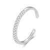 Bague Midi "Sunny" ~ Argent Sterling