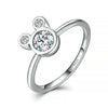 Bague "Minnie" ~ Argent Sterling