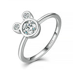 Charger l&#39;image dans la galerie, Bague &quot;Minnie&quot; ~ Argent Sterling
