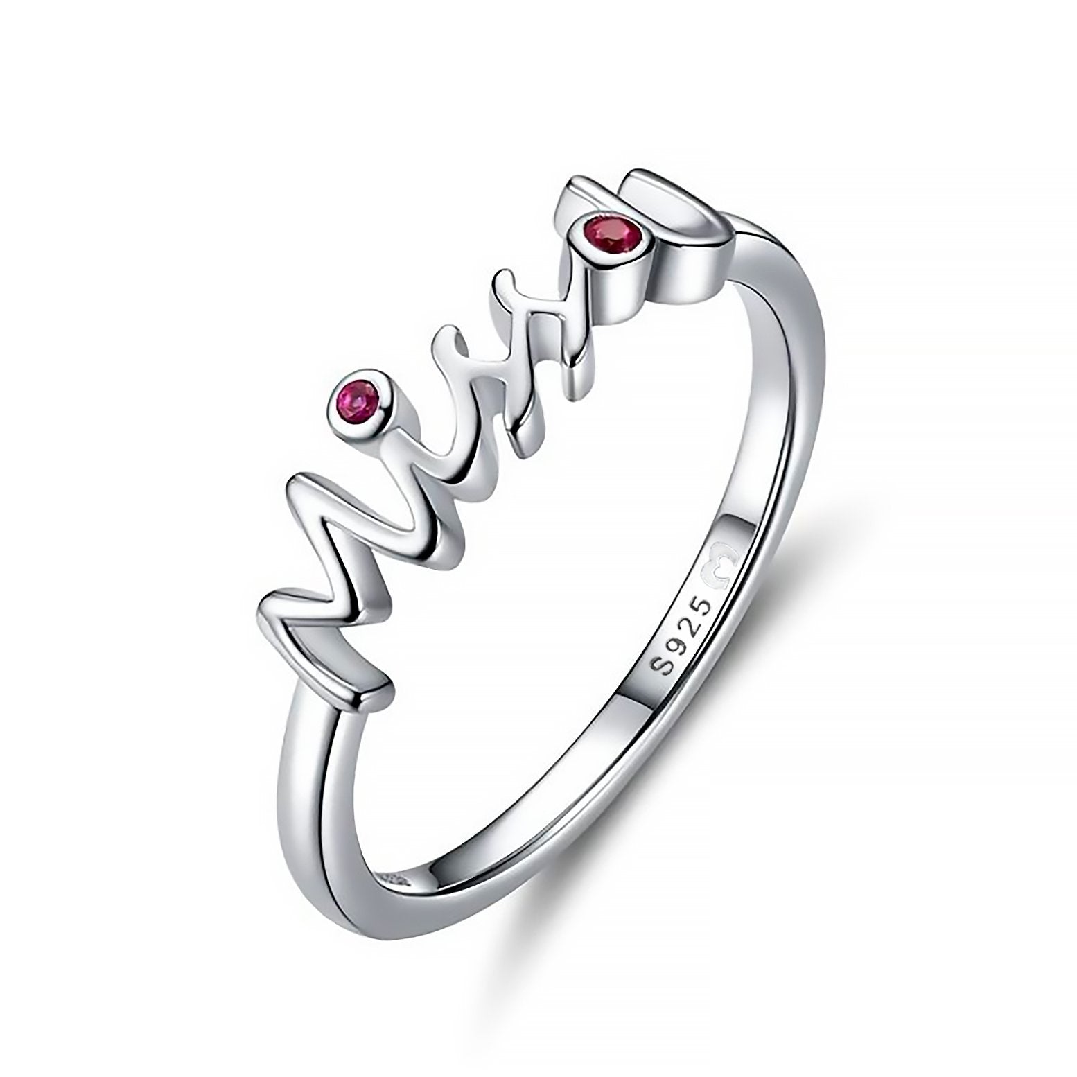 Bague "Miss U" ~ Argent Sterling