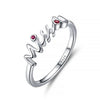 Bague "Miss U" ~ Argent Sterling