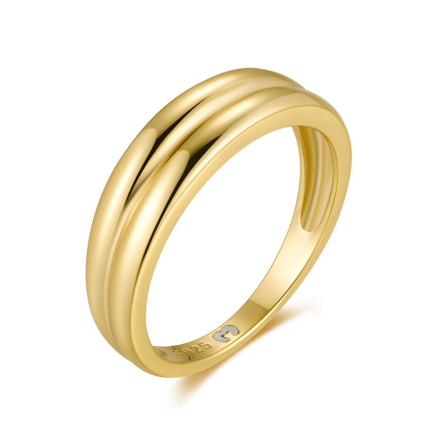 Bague "Odette" ~ Argent Sterling
