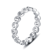 Bague "Amour Ouvert" ~ Argent Sterling