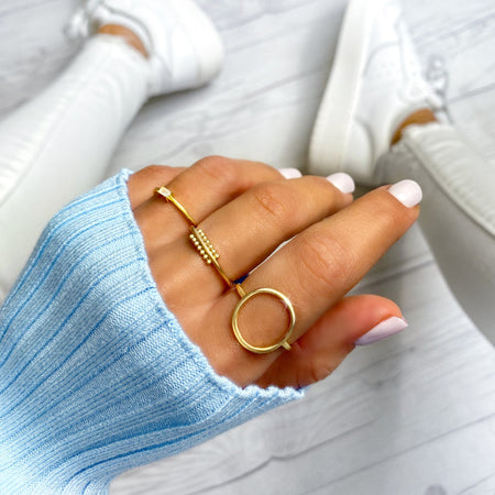 Bague "Pop" ~ Argent Sterling