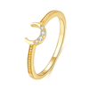 Bague "Overnight" ~ Argent Sterling