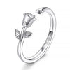 Bague "Petite Rose" ~ Argent Sterling