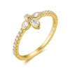 Bague "Pétales" ~ Argent Sterling