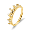 Bague "Princesse" ~ Argent Sterling