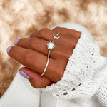 Charger l&#39;image dans la galerie, Bague &quot;Proposal&quot; ~ Argent Sterling
