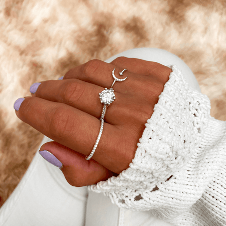 Bague "Proposal" ~ Argent Sterling