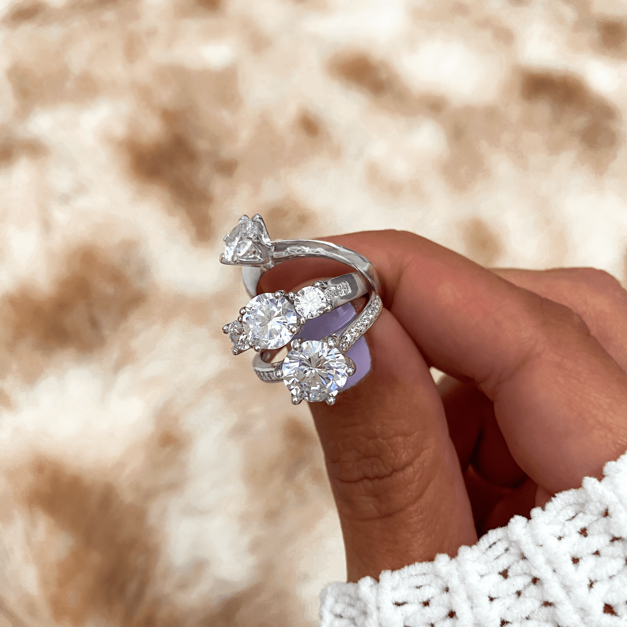 Bague "Proposal" ~ Argent Sterling