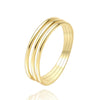 Bague "Riche" ~ Argent Sterling