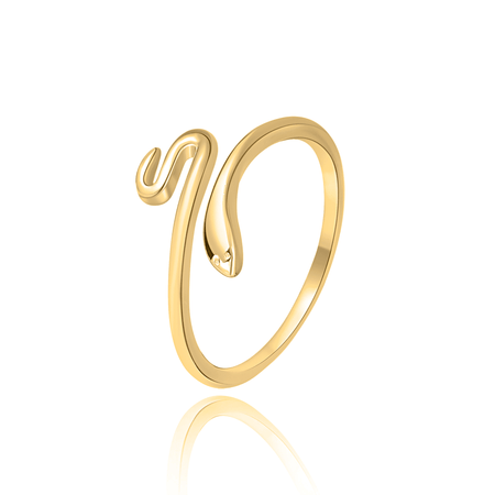 Bague "Serpent" ~ Argent Sterling