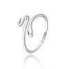 Bague "Serpent" ~ Argent Sterling