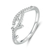 Bague "Shiny Branch" ~ Argent Sterling