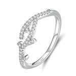 Charger l&#39;image dans la galerie, Bague &quot;Shiny Branch&quot; ~ Argent Sterling
