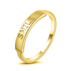 Bague "Sourire" ~ Argent Sterling