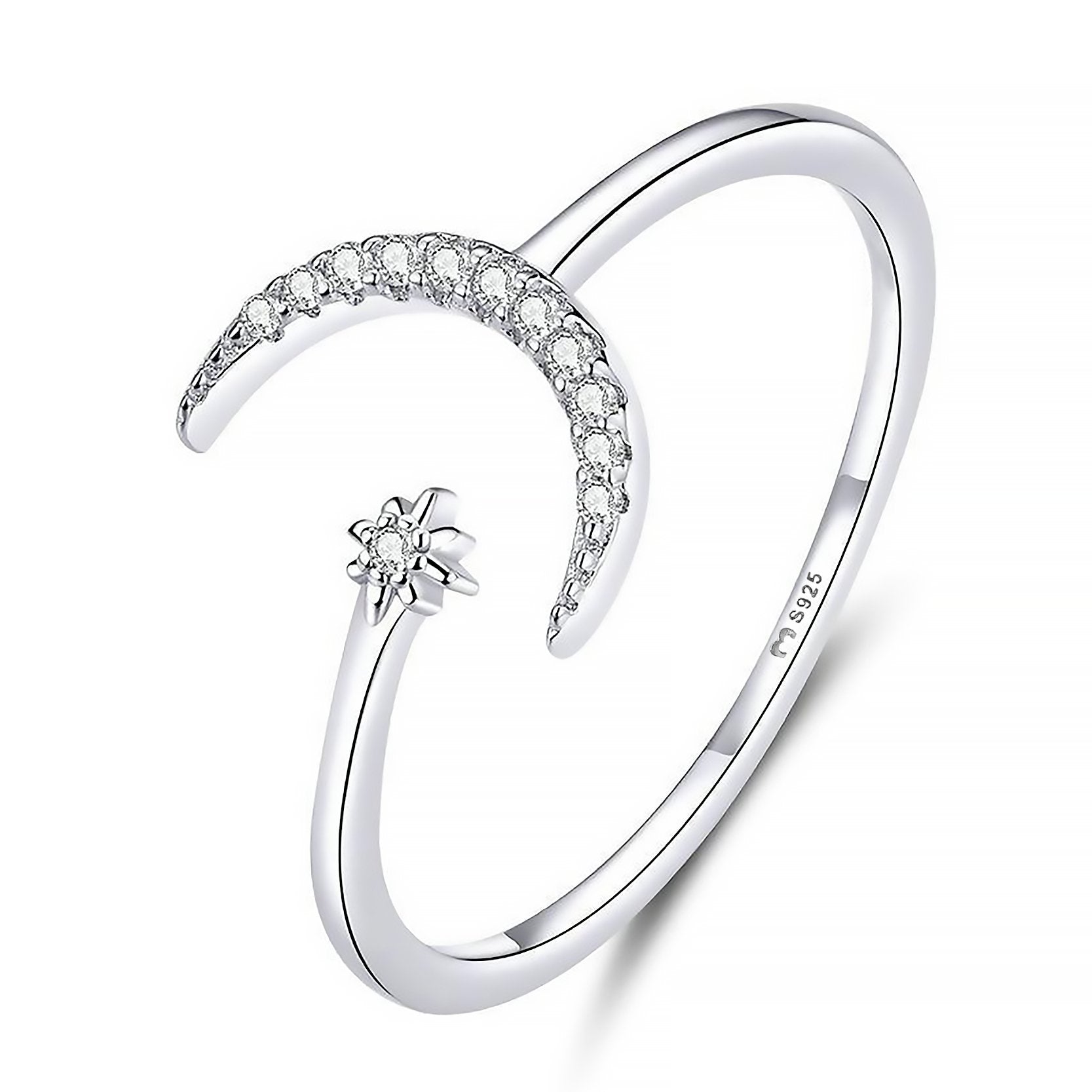 Bague "Douce Nuit" ~ Argent Sterling