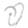 Bague "Douce Nuit" ~ Argent Sterling