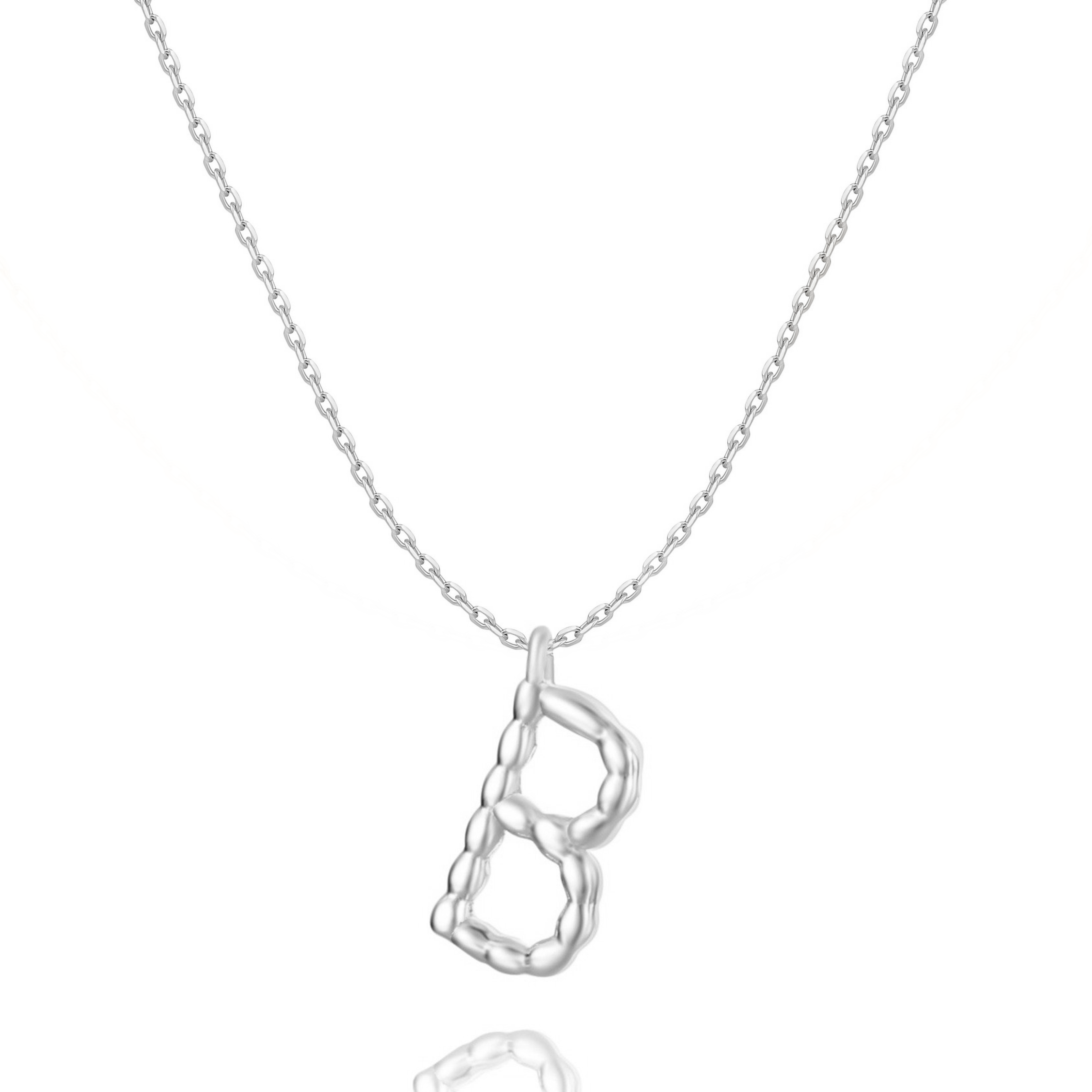 Collier "Boho" ~ Argent Sterling