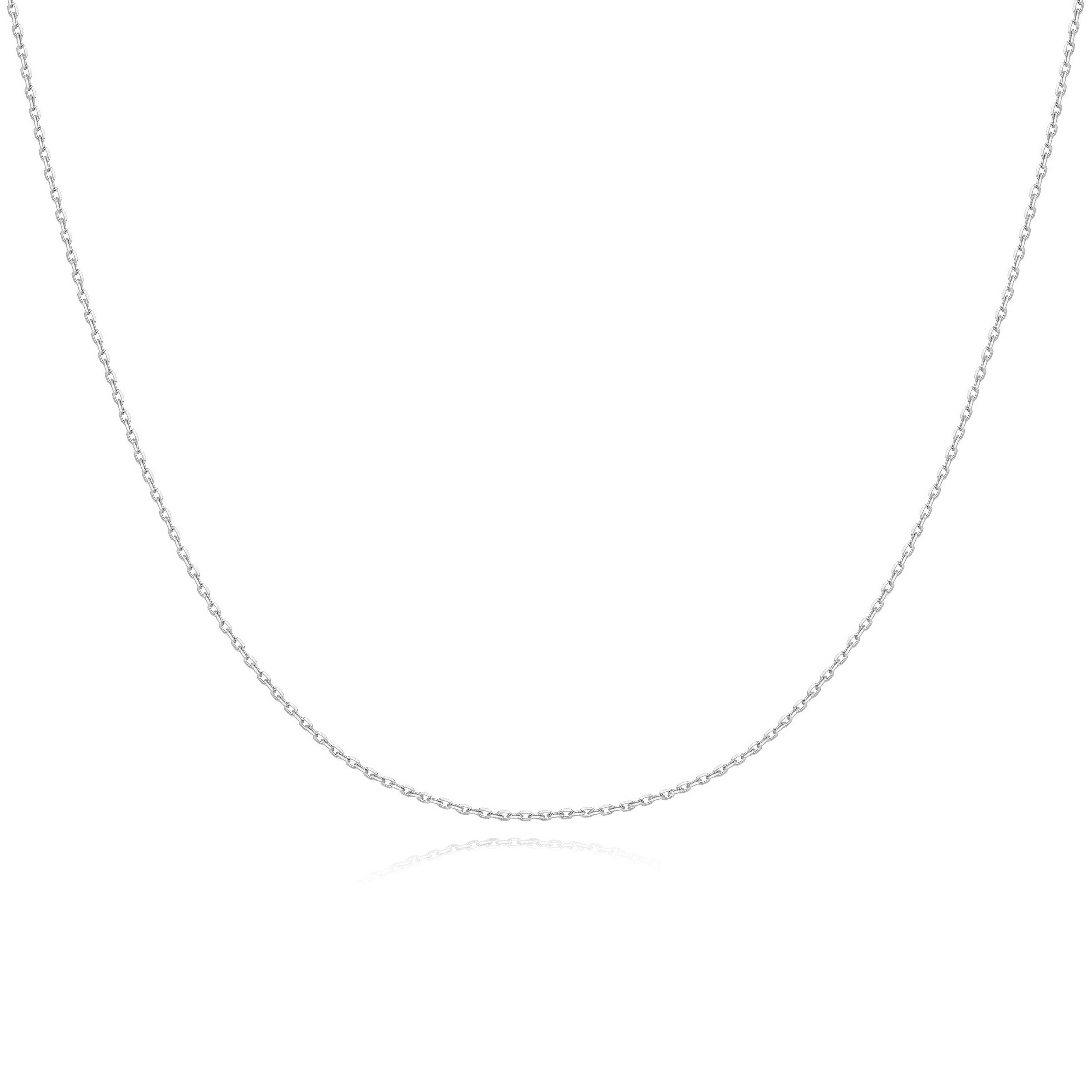 Chaîne "Slim" ~ Argent Sterling