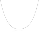 Charger l&#39;image dans la galerie, Chaîne &quot;Slim&quot; ~ Argent Sterling
