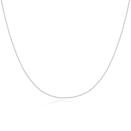 Chaîne "Slim" ~ Argent Sterling