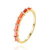 Bague "Fusion" ~ Argent Sterling