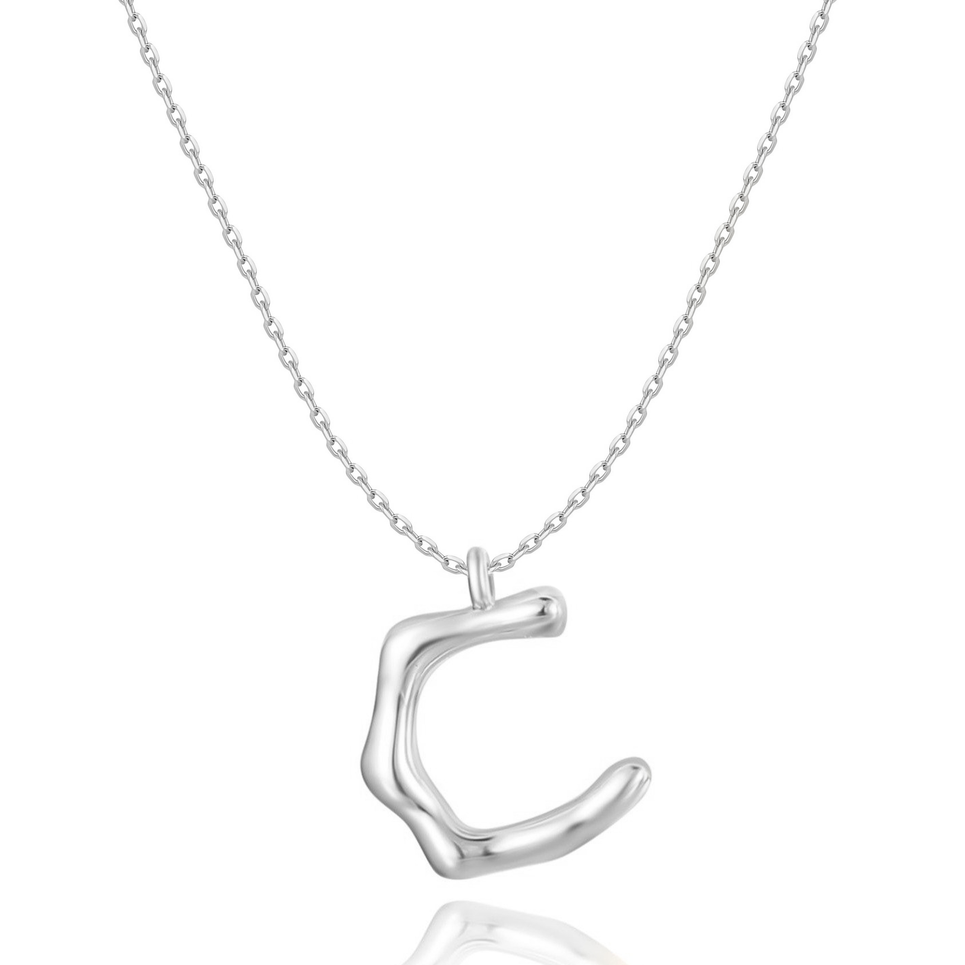 Collier "Boho" ~ Argent Sterling