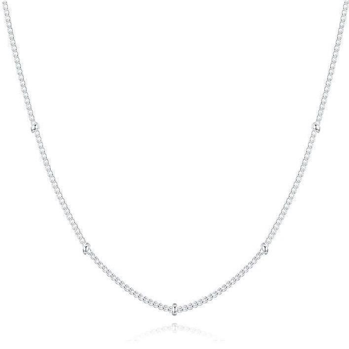 Chaîne "Détails" ~ Argent Sterling