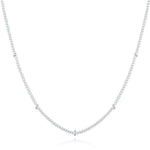 Charger l&#39;image dans la galerie, Chaîne &quot;Détails&quot; ~ Argent Sterling
