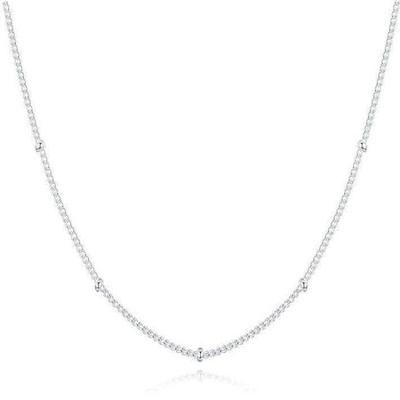 Chaîne "Détails" ~ Argent Sterling