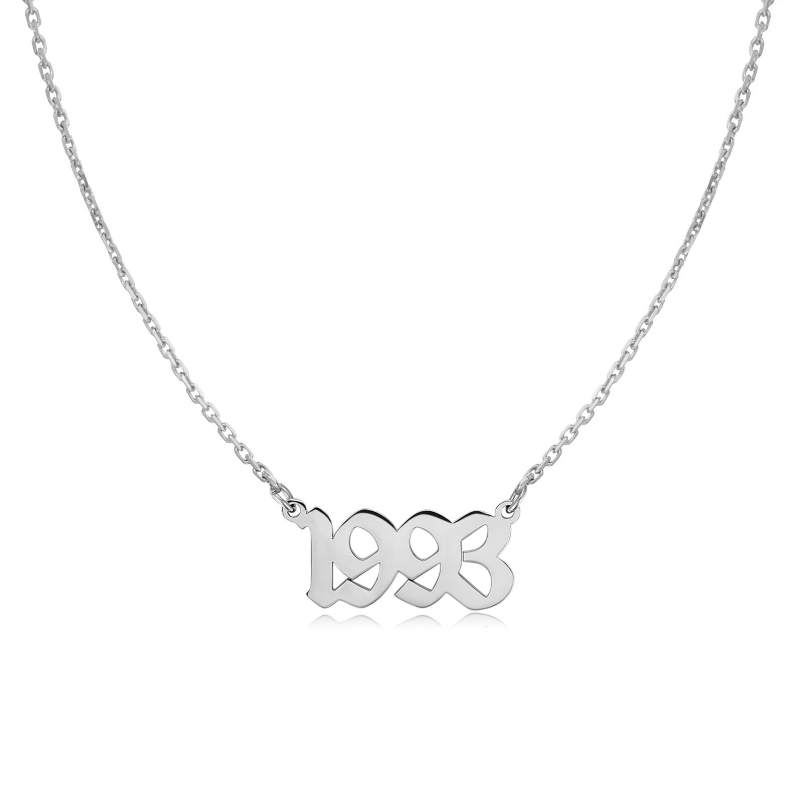 Collier "Annuel" ~ Or/Argent