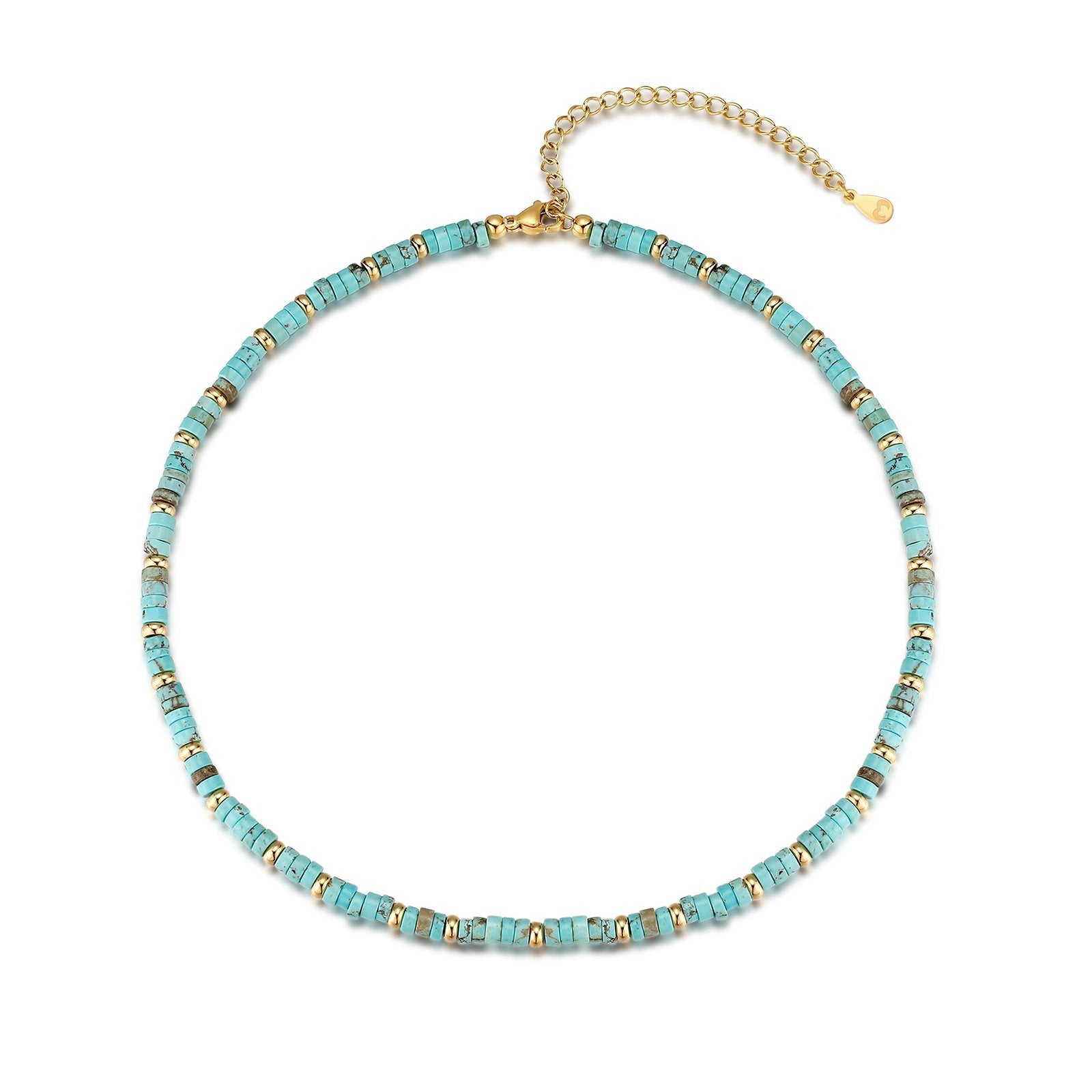 Collier "Aqua" ~ Or