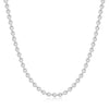 Collier "Argento" ~ Argent/Or