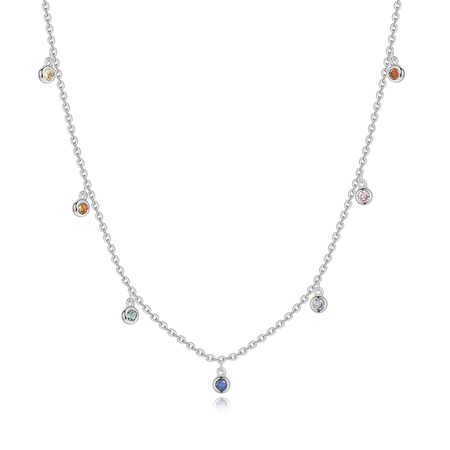 Collier "Petits Brillants" ~ Or / Rose / Argent