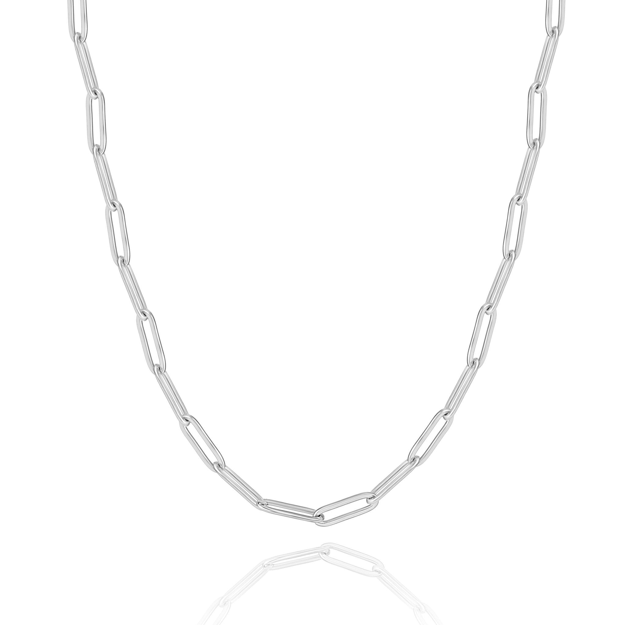 Collier "Chaîne" ~ Argent / Or