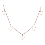 Charger l&#39;image dans la galerie, Collier &quot;Petits Cercles&quot; ~ Or / Rose / Argent
