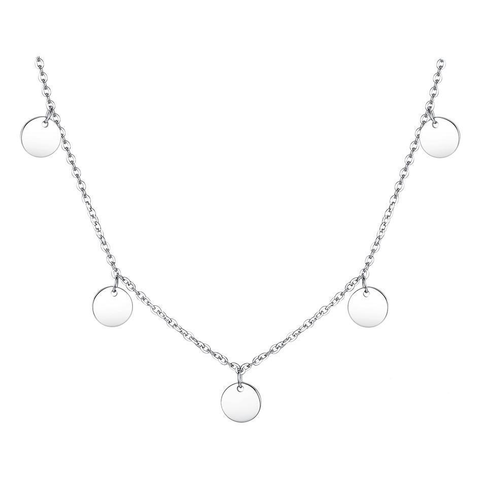 Collier "Petits Cercles" ~ Or / Rose / Argent