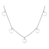 Collier "Petits Cercles" ~ Or / Rose / Argent