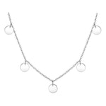 Charger l&#39;image dans la galerie, Collier &quot;Petits Cercles&quot; ~ Or / Rose / Argent
