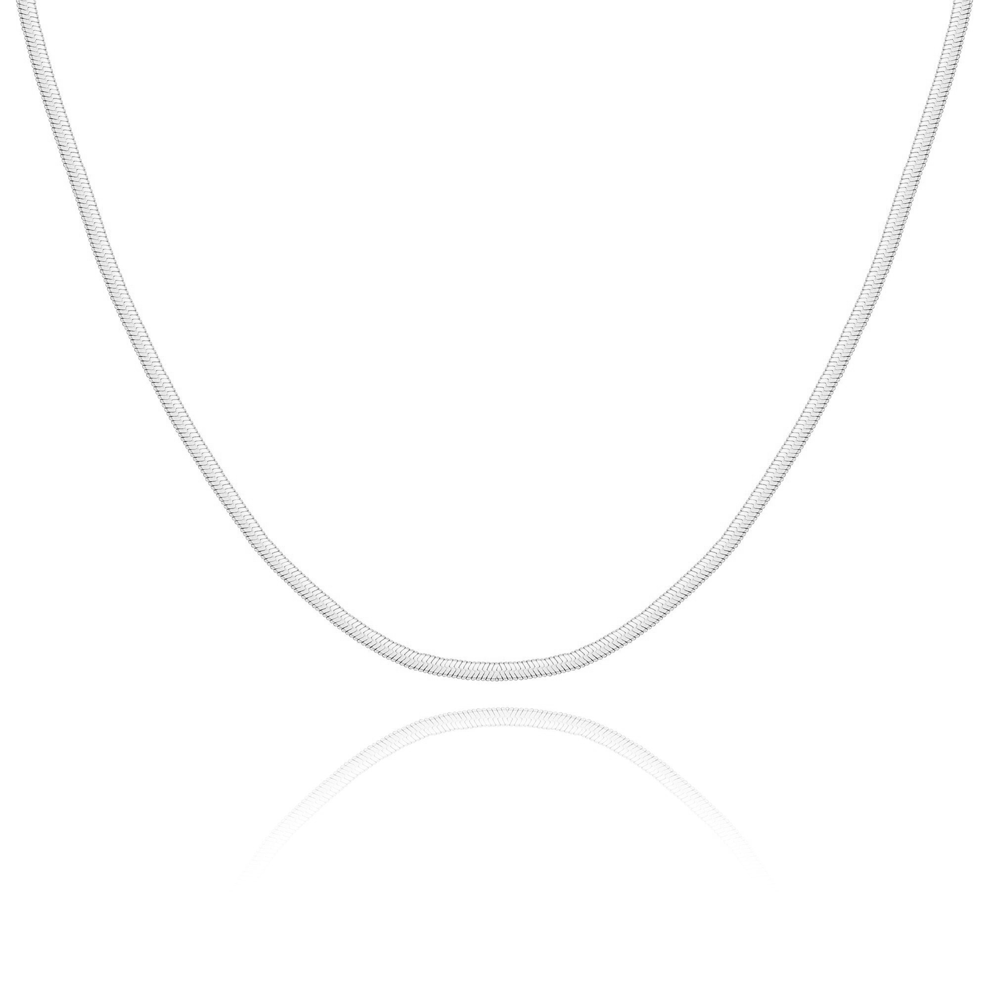 Collier "Cléopâtre 4MM" ~ Or / Argent