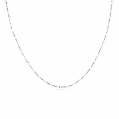 Collier "Coco Lace" ~ Or/Argent