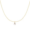 Collier "Couleur Initiale" ~ Argent Sterling