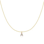 Charger l&#39;image dans la galerie, Collier &quot;Couleur Initiale&quot; ~ Argent Sterling
