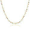 Collier "Couleurs" ~ Or / Argent