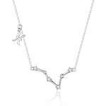 Charger l&#39;image dans la galerie, Collier &quot;Constellations du Zodiaque&quot; ~ Argent Sterling
