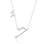 Charger l&#39;image dans la galerie, Collier &quot;Constellations du Zodiaque&quot; ~ Argent Sterling
