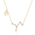 Charger l&#39;image dans la galerie, Collier &quot;Constellations du Zodiaque&quot; ~ Argent Sterling
